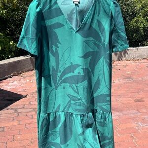 A New Day Teal Dress